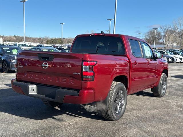 new 2025 Nissan Frontier car, priced at $39,625