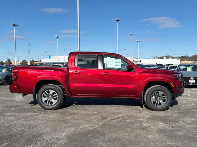 new 2025 Nissan Frontier car, priced at $39,625