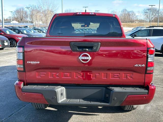 new 2025 Nissan Frontier car, priced at $39,625