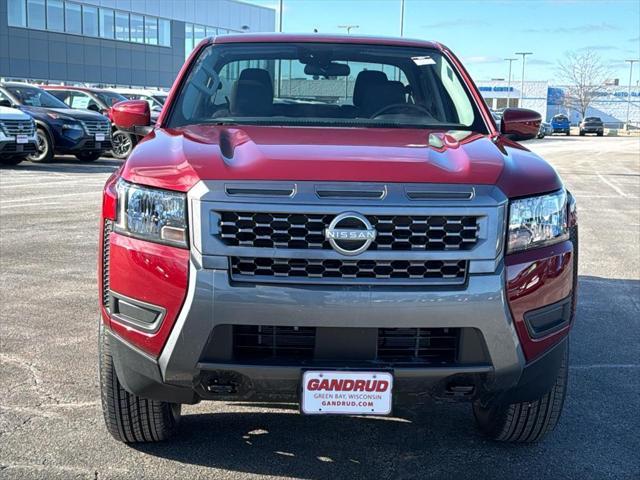 new 2025 Nissan Frontier car, priced at $39,625