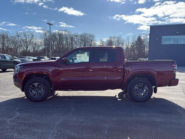 new 2025 Nissan Frontier car, priced at $39,625