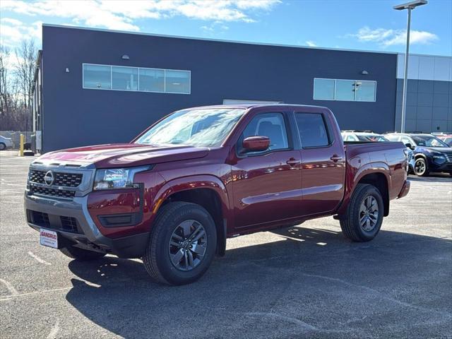 new 2025 Nissan Frontier car, priced at $39,625