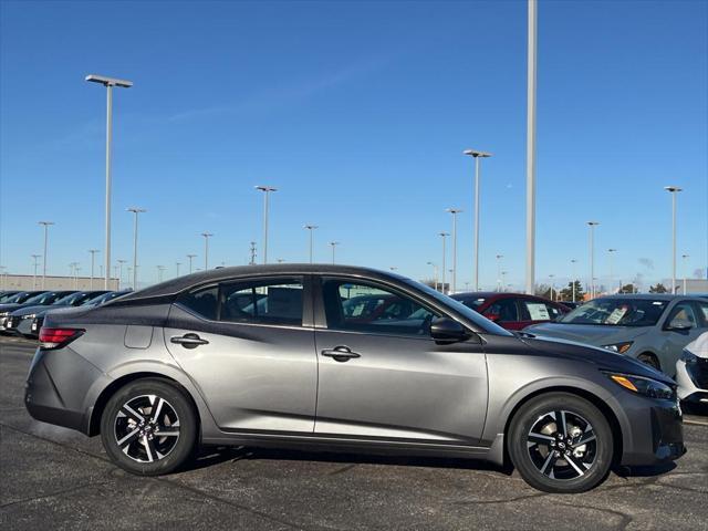 new 2025 Nissan Sentra car, priced at $23,729