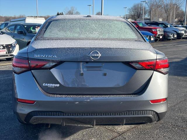 new 2025 Nissan Sentra car, priced at $23,729