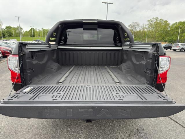 used 2021 Nissan Titan car, priced at $35,490