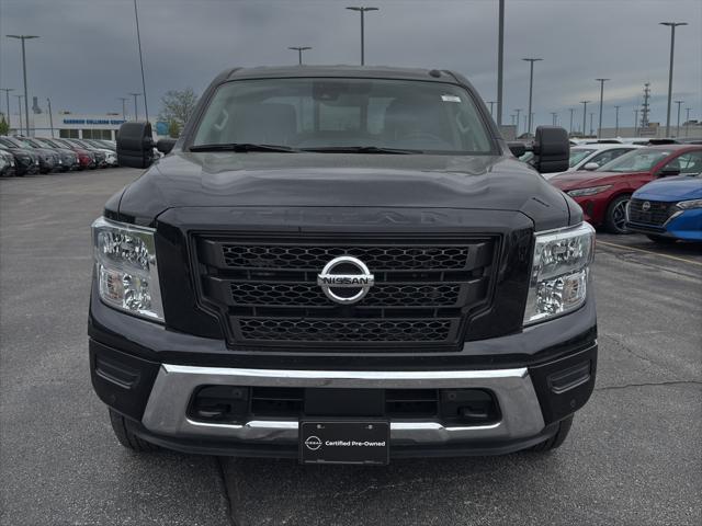 used 2021 Nissan Titan car, priced at $35,490