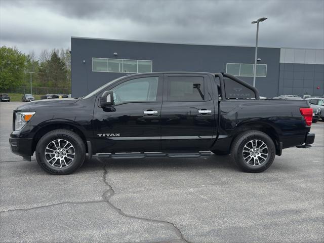 used 2021 Nissan Titan car, priced at $35,490