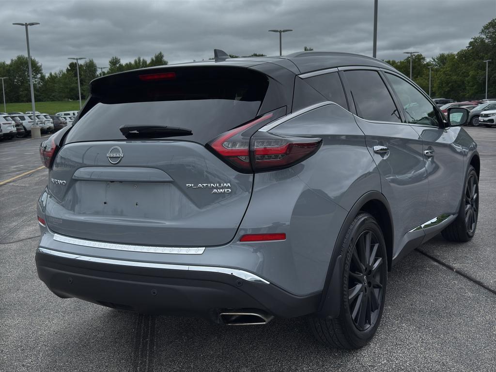 used 2024 Nissan Murano car, priced at $38,990