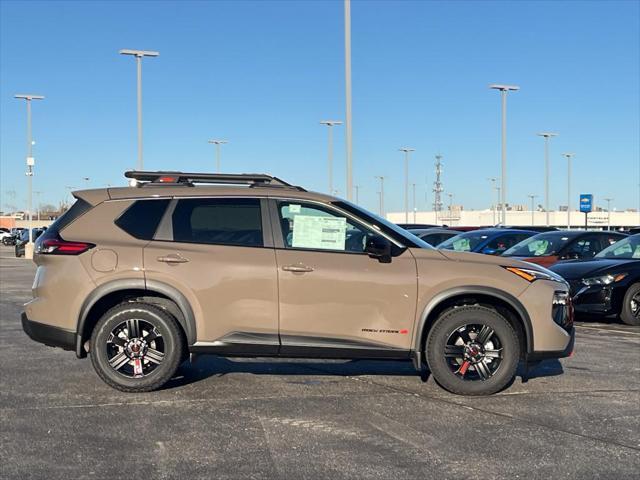 new 2025 Nissan Rogue car, priced at $36,211