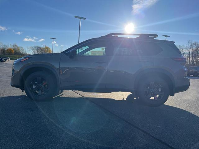 new 2025 Nissan Rogue car, priced at $36,211