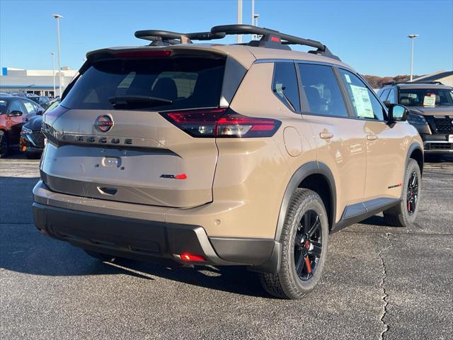 new 2025 Nissan Rogue car, priced at $36,211