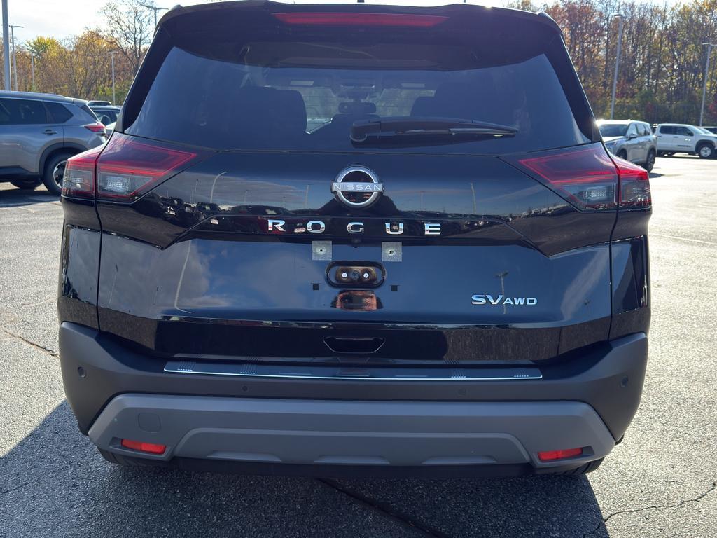 used 2023 Nissan Rogue car, priced at $25,990