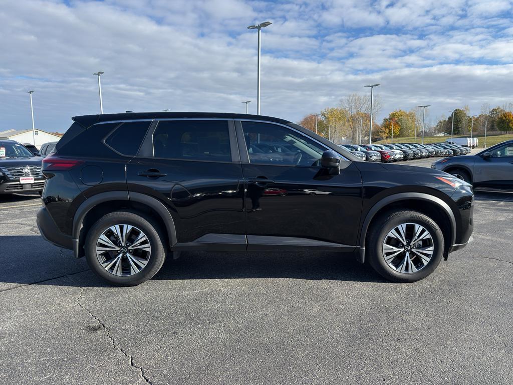 used 2023 Nissan Rogue car, priced at $25,990