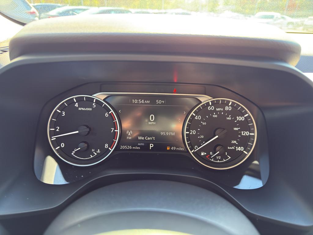 used 2023 Nissan Rogue car, priced at $25,990