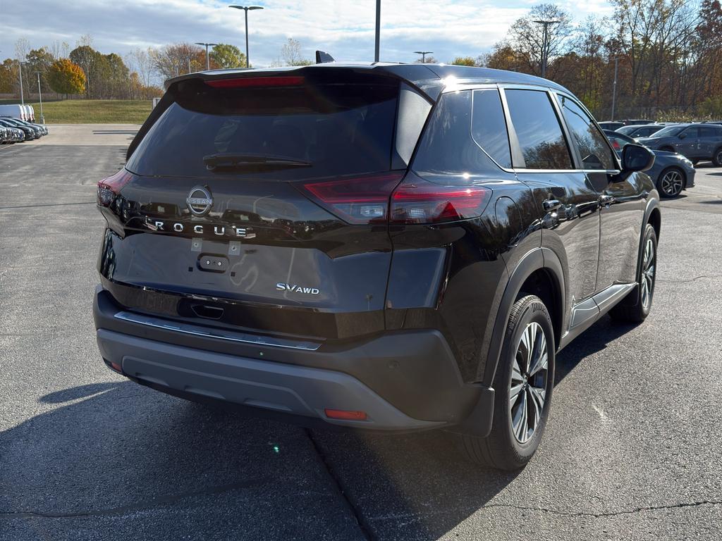 used 2023 Nissan Rogue car, priced at $25,990