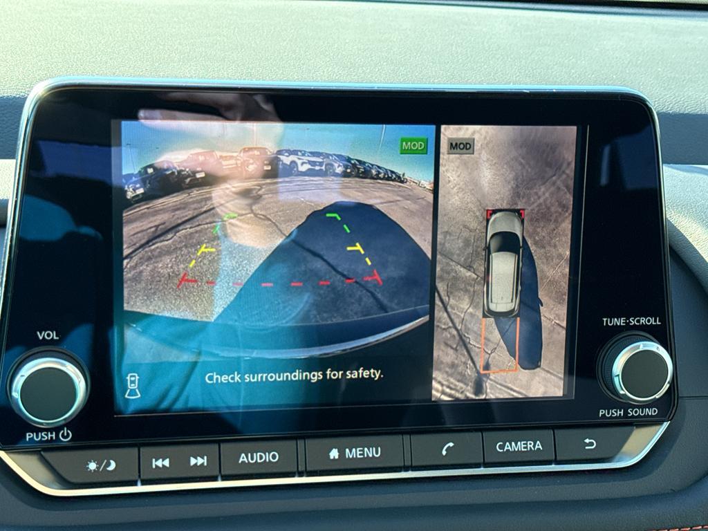 new 2026 Nissan Rogue car, priced at $33,999