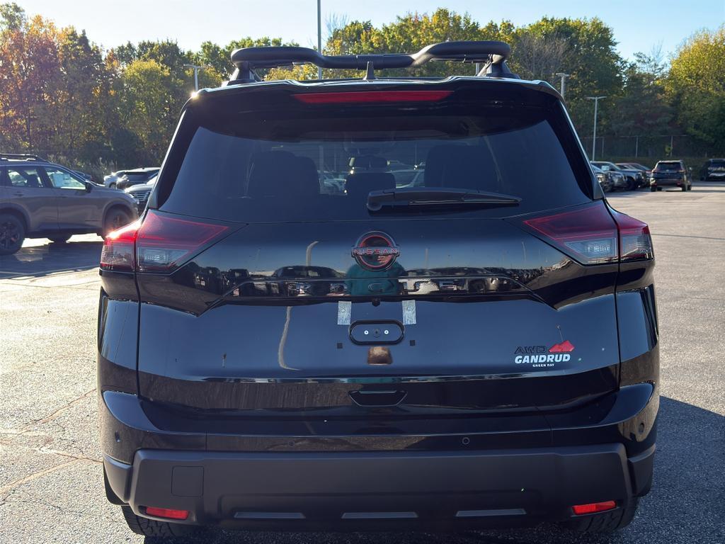 new 2026 Nissan Rogue car, priced at $33,999