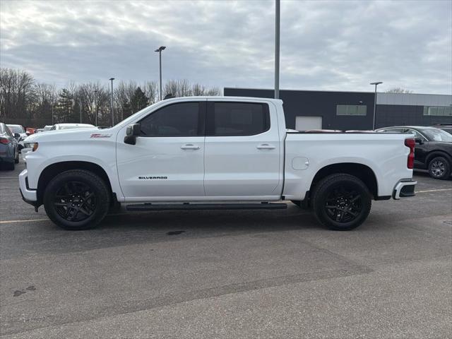 used 2022 Chevrolet Silverado 1500 car, priced at $45,490