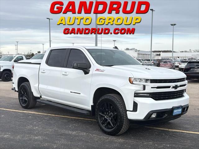 used 2022 Chevrolet Silverado 1500 car, priced at $45,490