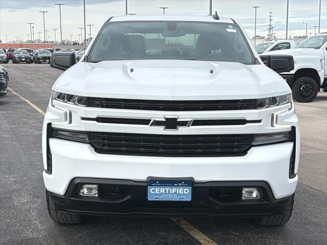 used 2022 Chevrolet Silverado 1500 car, priced at $45,490