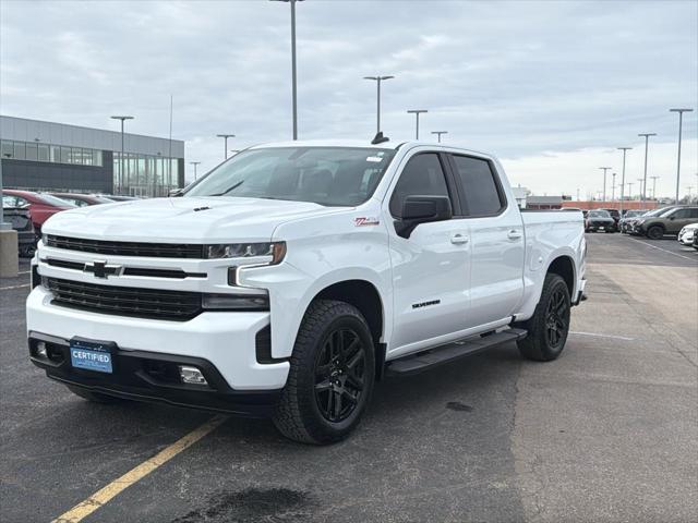 used 2022 Chevrolet Silverado 1500 car, priced at $45,490