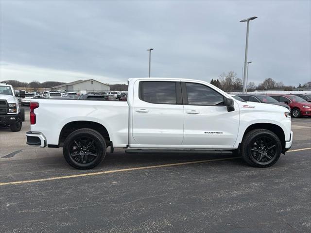 used 2022 Chevrolet Silverado 1500 car, priced at $45,490