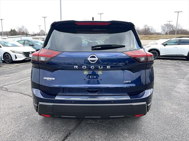 new 2025 Nissan Rogue car, priced at $34,874