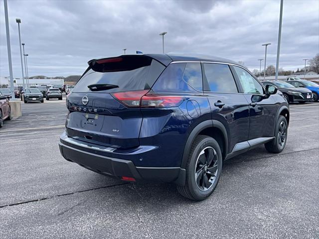 new 2025 Nissan Rogue car, priced at $34,874