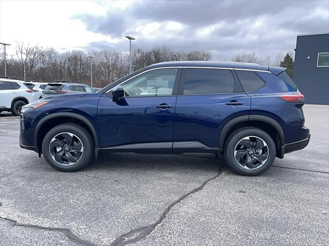 new 2025 Nissan Rogue car, priced at $34,874