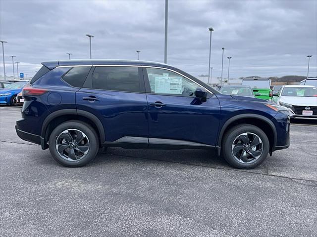 new 2025 Nissan Rogue car, priced at $34,874