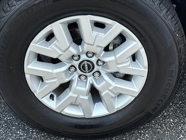 used 2022 Nissan Frontier car, priced at $33,990