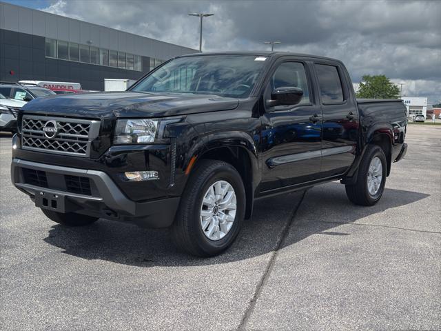 used 2022 Nissan Frontier car, priced at $33,990