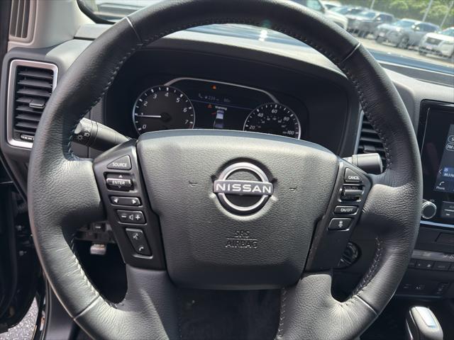 used 2022 Nissan Frontier car, priced at $33,990