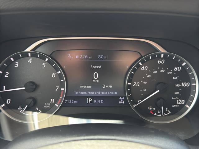 used 2022 Nissan Frontier car, priced at $33,990