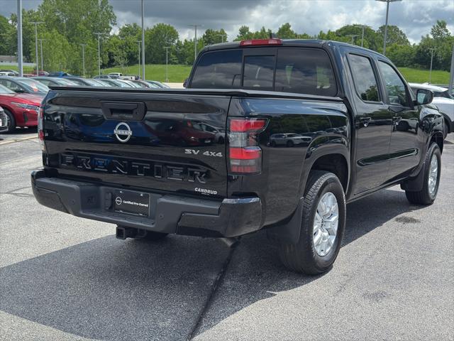 used 2022 Nissan Frontier car, priced at $33,990