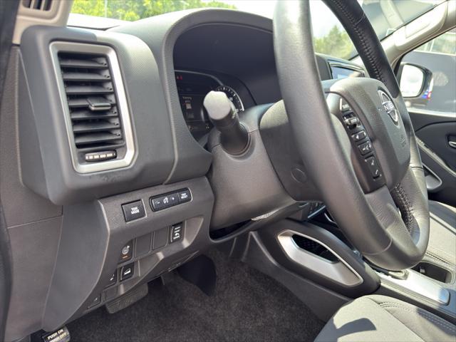 used 2022 Nissan Frontier car, priced at $33,990