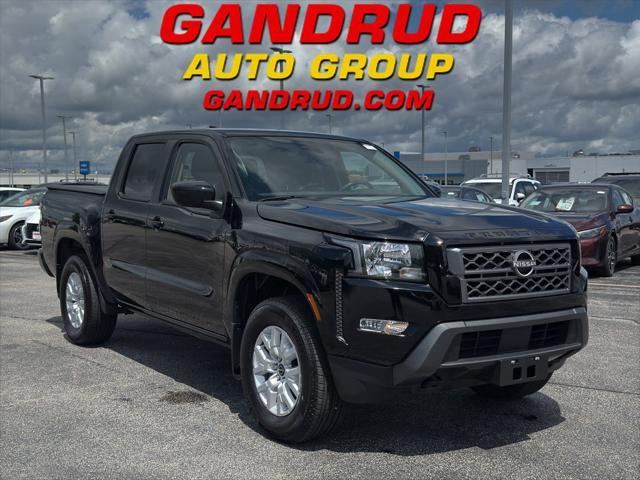 used 2022 Nissan Frontier car, priced at $33,990