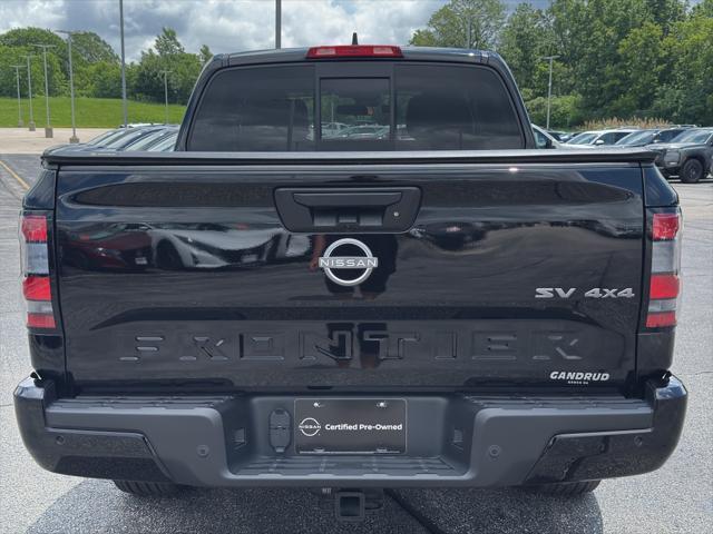 used 2022 Nissan Frontier car, priced at $33,990