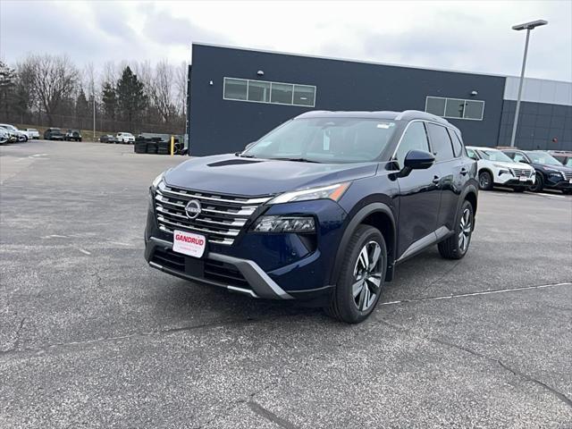 new 2025 Nissan Rogue car, priced at $37,972