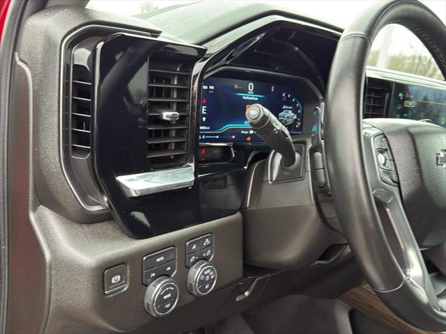 used 2024 Chevrolet Silverado 1500 car, priced at $47,990