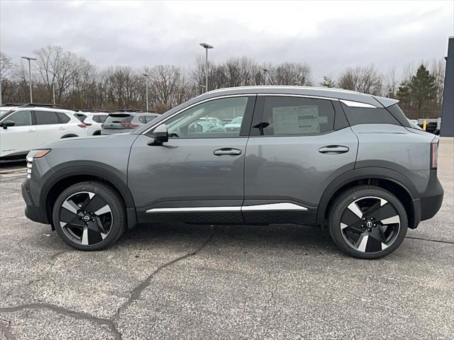 new 2025 Nissan Kicks car, priced at $28,699