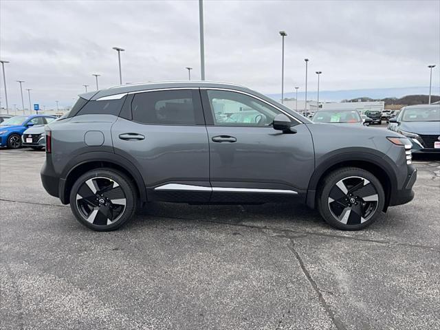 new 2025 Nissan Kicks car, priced at $28,699