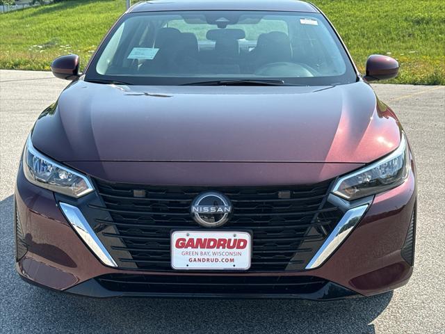 new 2025 Nissan Sentra car, priced at $22,483