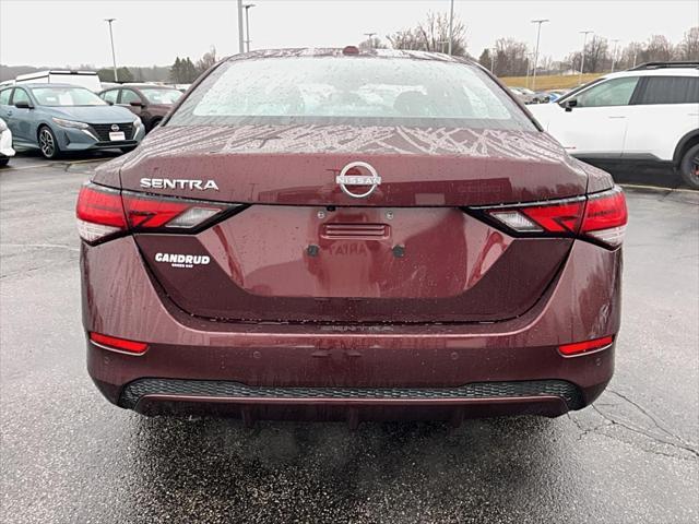 new 2025 Nissan Sentra car, priced at $23,908