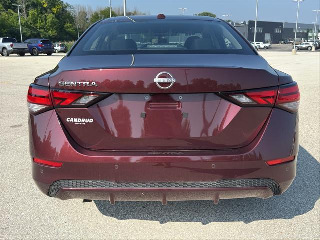 new 2025 Nissan Sentra car, priced at $22,483