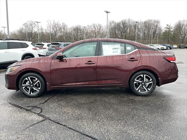 new 2025 Nissan Sentra car, priced at $23,908