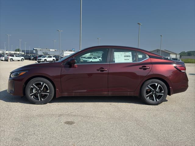 new 2025 Nissan Sentra car, priced at $22,483
