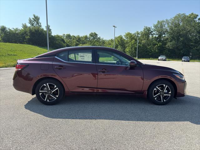 new 2025 Nissan Sentra car, priced at $22,483