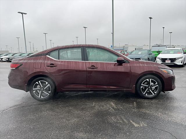 new 2025 Nissan Sentra car, priced at $23,908