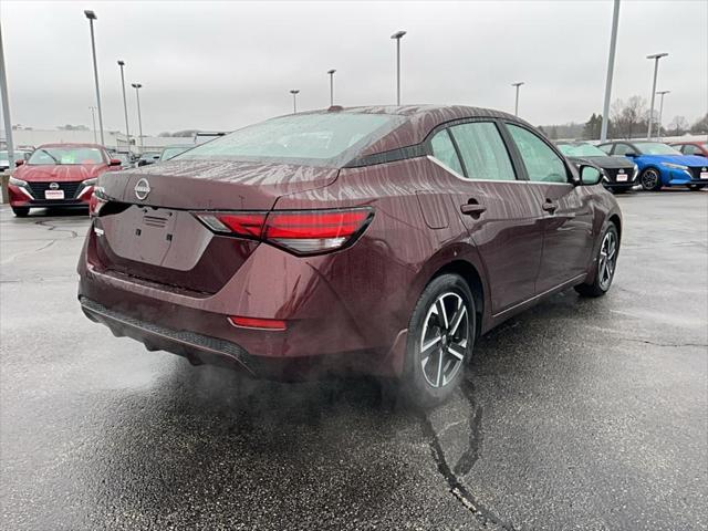 new 2025 Nissan Sentra car, priced at $23,908